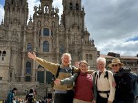 Walking and Writing all the way to Santiago de Compostela |  Dr Stephanie Dale