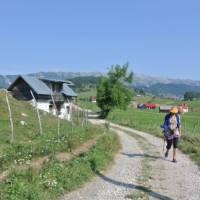 Walking out of Coican, Romania | Lilly Donkers