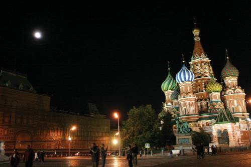 Saint Basil's Cathedral in Moscow&#160;-&#160;<i>Photo:&#160;Keri May</i>