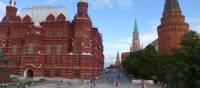 Views across Red Square in Moscow | Caroline Mongrain