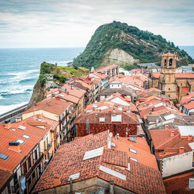 Visit iconic Spanish towns such as Getaria on the Camino Norte | Tim Charody