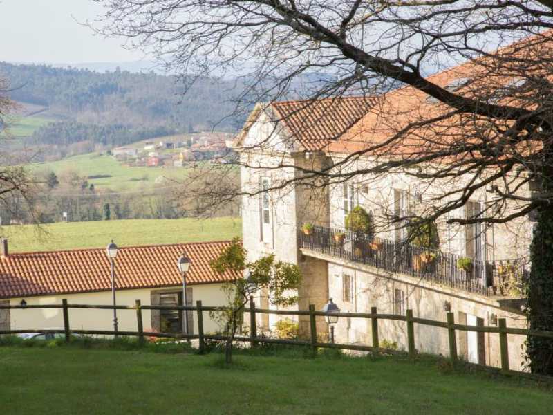Pazo de Sedor exterior | Pazo de Sedor Castaneda
