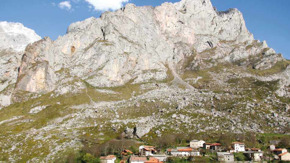 The spectacular Picos de Europa in northern Spain