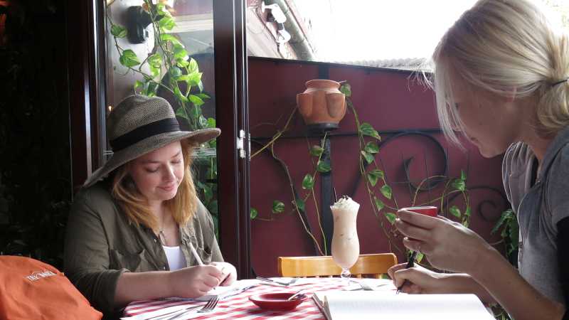 Pilgrims writing - Walk & Write the Camino with Dr Stephanie Dale, Spain