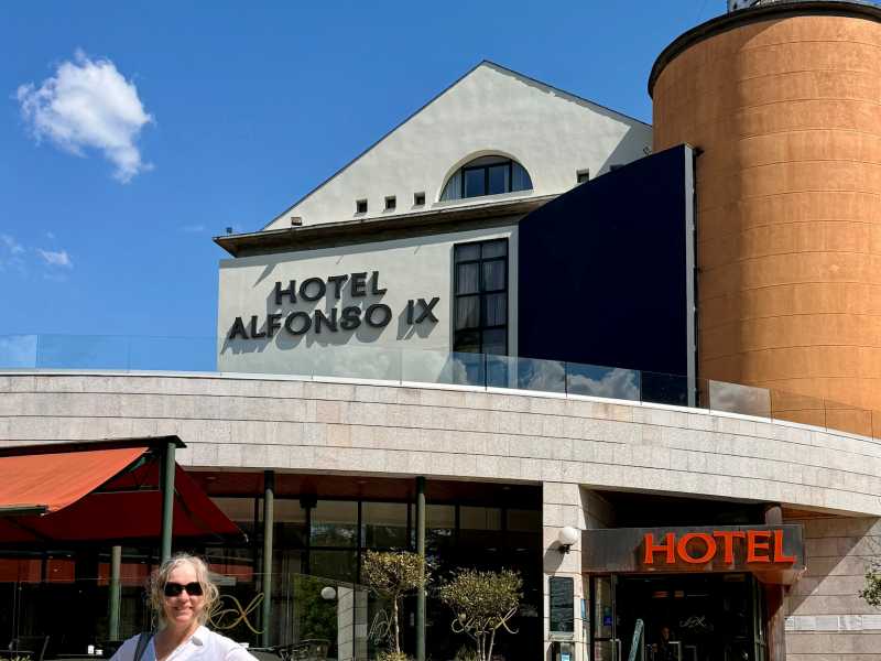 Sarria Hotel Alfonso IX exterior | Sarria Hotel Alfonso IX