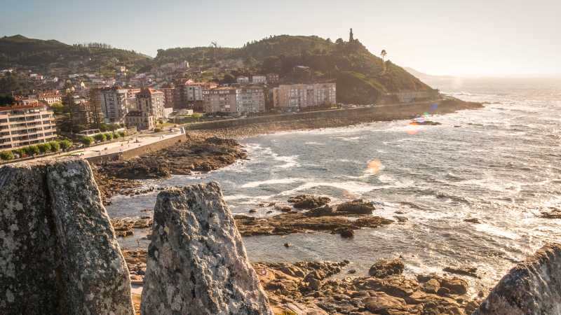 View from the walls of Monterreal Fortress in Baiona | Tim Charody