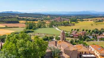 A pretty town in Catalonia