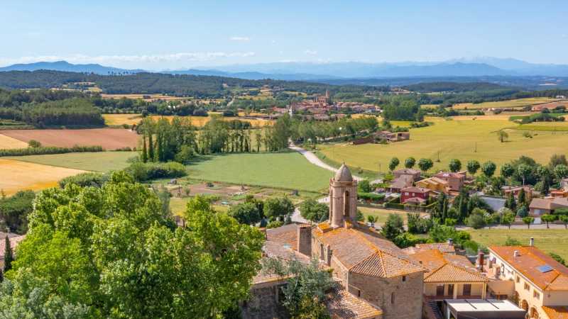 A pretty town in Catalonia