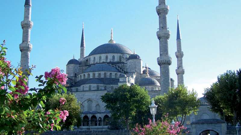 The Blue Mosque in Istanbul - Best of Turkey, Türkiye/Turkey