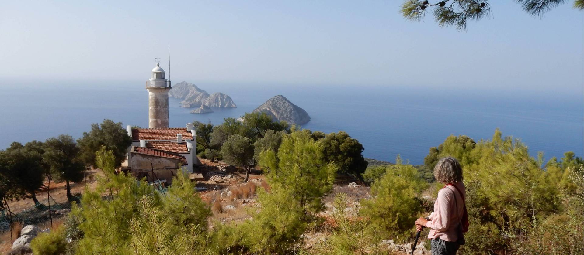 Lycian Coast Walking Tour Lycian Coast self guided hiking holidays vacations Turkey