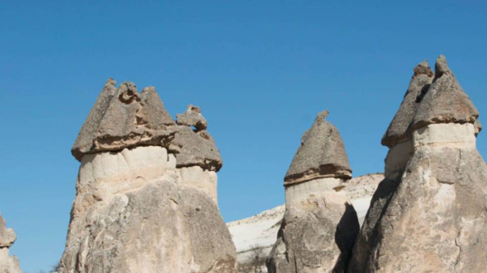 Fairy Chimneys Cappadocia | Kate Baker