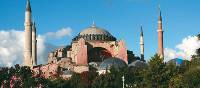 The Hagia Sofia, possibly the most famous of all Byzantine structures, has adorned Istanbul's skyline since the 6th Century | Ian Williams