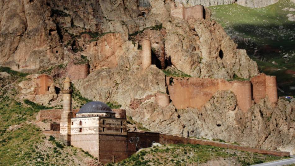 The ancient Ishak Pasha Palace near Dogubayazit