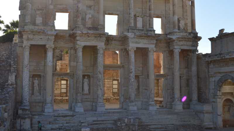 The Library of Celsus in Ephesus - Best of Turkey, Türkiye/Turkey