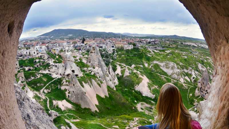 Experience the unique landscape of Cappadocia - Best of Turkey, Türkiye/Turkey