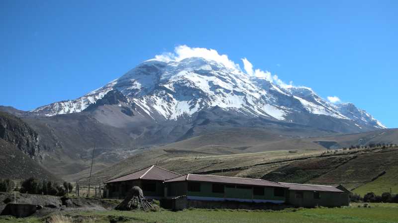 Chimborazo Ecuador