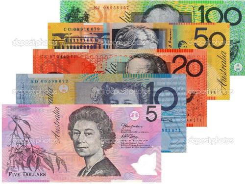 Australian Currency notes