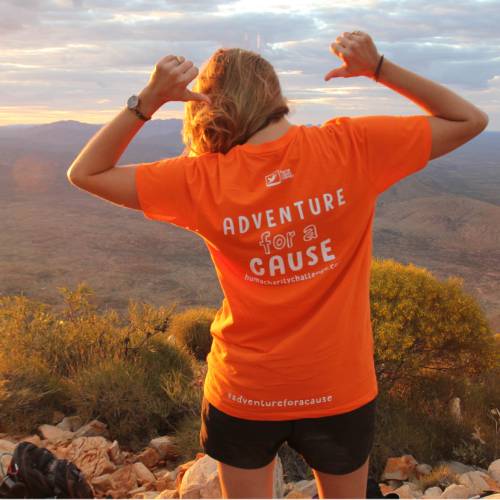 Adventure for a cause with Huma Charity Challenge on the Larapinta Trail in Central Australia