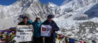 Charity challenge trekkers on the Everest Base Camp Trek | Michael Dillon