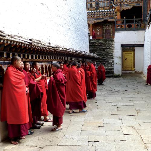 bhutan escorted tours