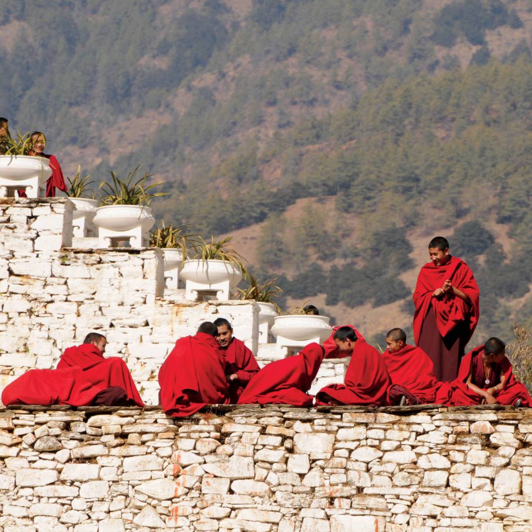 Bhutan Paro Tshechu Festival Tour | Bhutan Adventure Travel | World ...