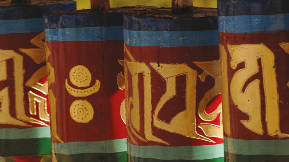 Prayer wheels | Liz Light