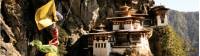 Views across to Taktsang Monastery or 'Eagle's Nest' in Bhutan |  <i>Liz Light</i>