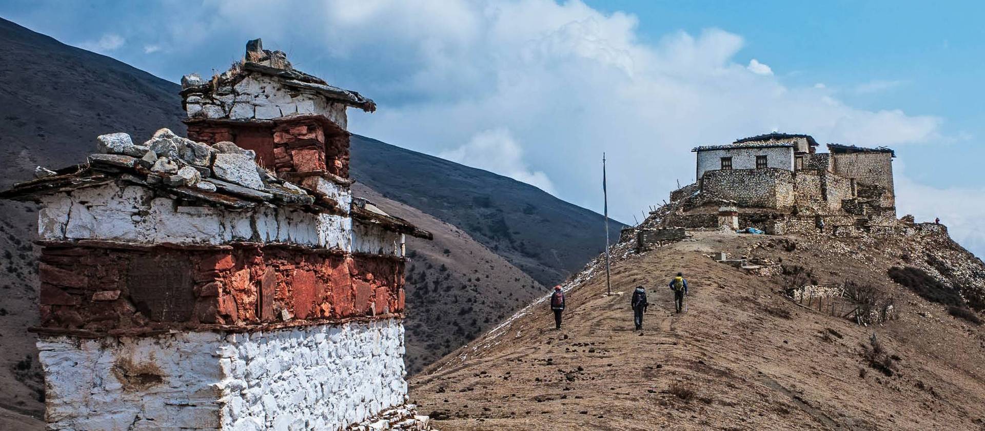 Walking the high trails near Laya | David Symonds