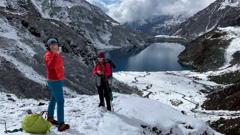 Discover a glacial wonderland on the Bhutan Snowman Trek | Soren Kruse Ledet