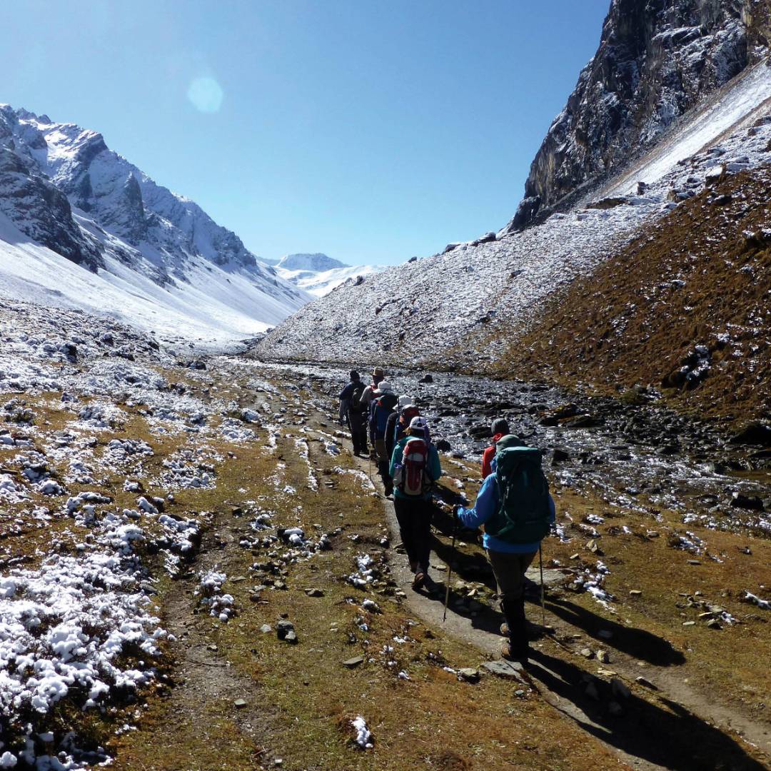 Laya Gasa Trek Bhutan High Trails Trekking Adventure World