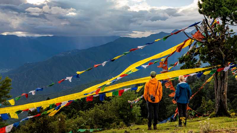 High Passes in Bhutan | Lachlan Gardiner
