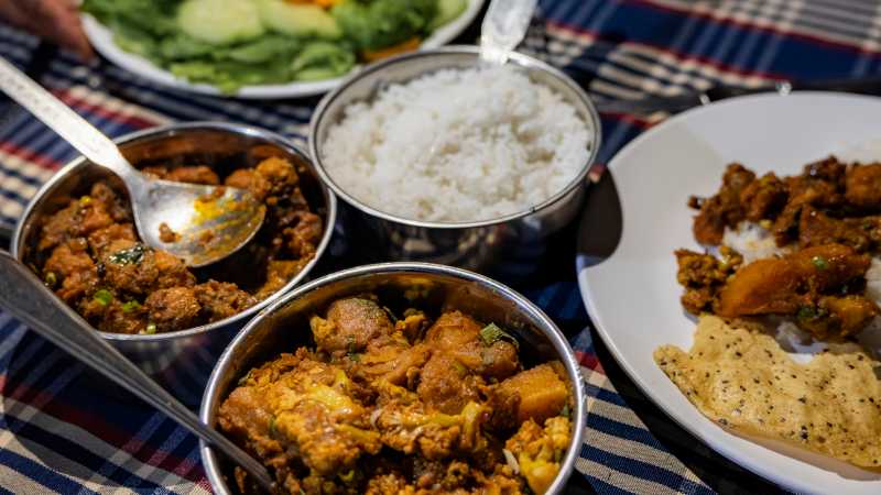 Food - Bhutan Treks | Lachlan Gardiner