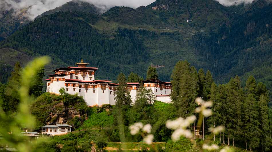 Drukgyel Dzong, Paro Valley, Bhutan | Lachlan Gardiner