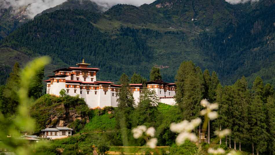 Drukyel Dzong, Paro Valley, Bhutan | Lachlan Gardiner