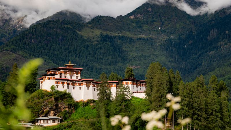 Drukyel Dzong, Paro Valley, Bhutan - Sacred Peaks & High Passes with Eric Larsen, Bhutan