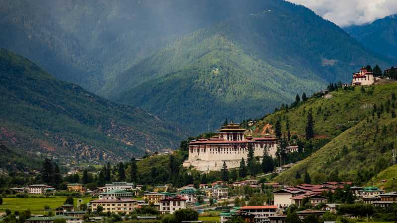 Paro Dzong, Bhutan | Lachlan Gardiner