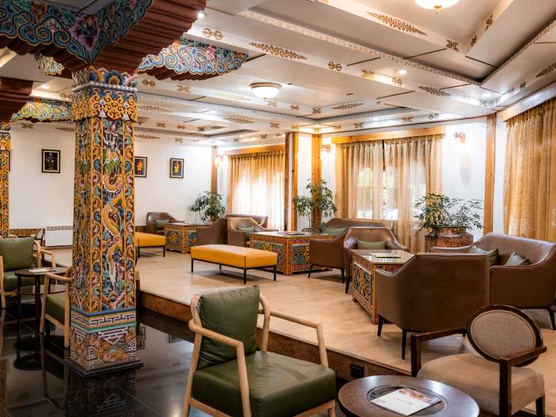 Hotel in Paro, Bhutan | Lachlan Gardiner