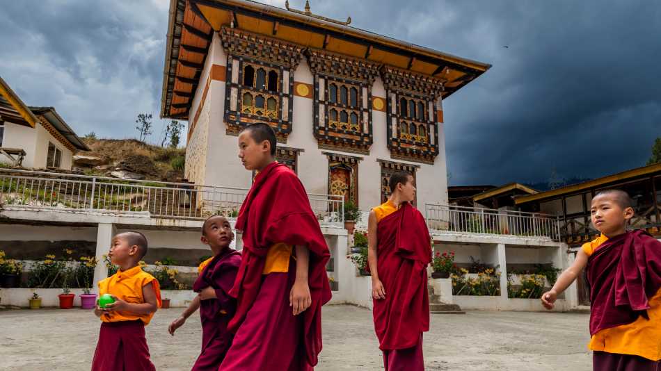Paro Valley Monastery, Bhutan | Lachlan Gardiner
