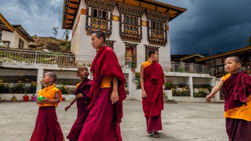 Paro Valley Monastery, Bhutan | Lachlan Gardiner