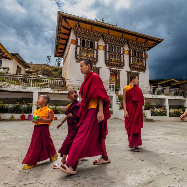 Paro Valley Monastery, Bhutan | Lachlan Gardiner