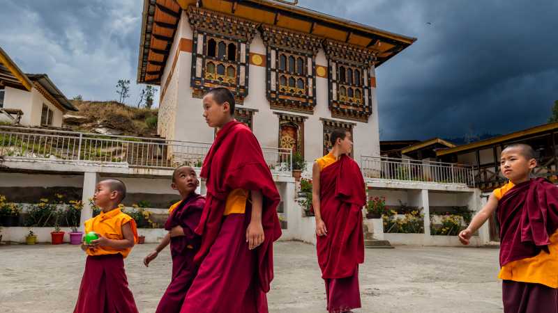 Paro Valley Monastery, Bhutan | Lachlan Gardiner