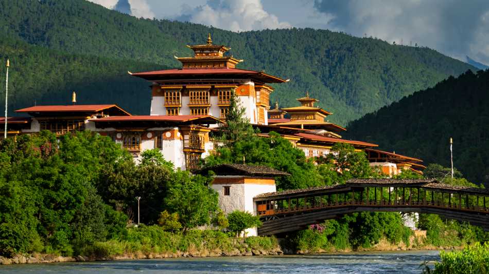 Punakha Area, Bhutan | Lachlan Gardiner