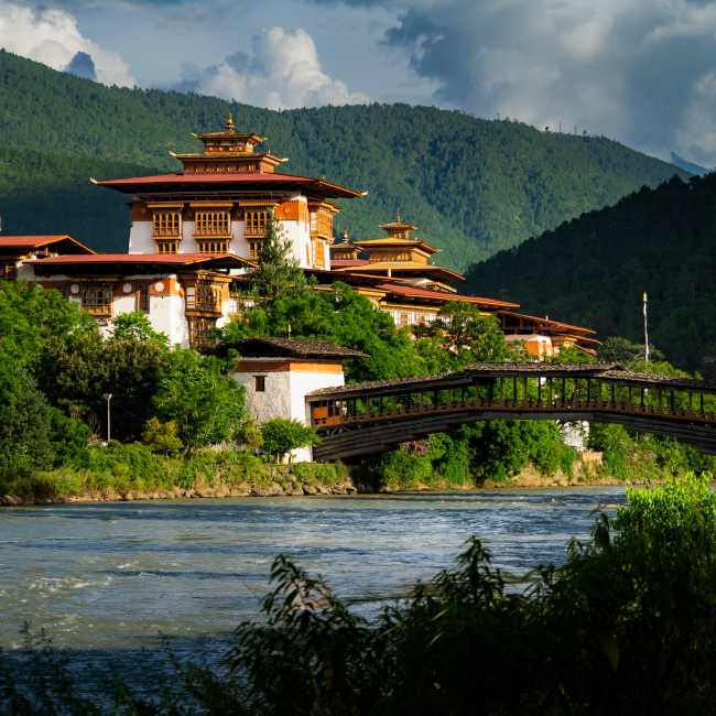 Punakha Area, Bhutan | Lachlan Gardiner