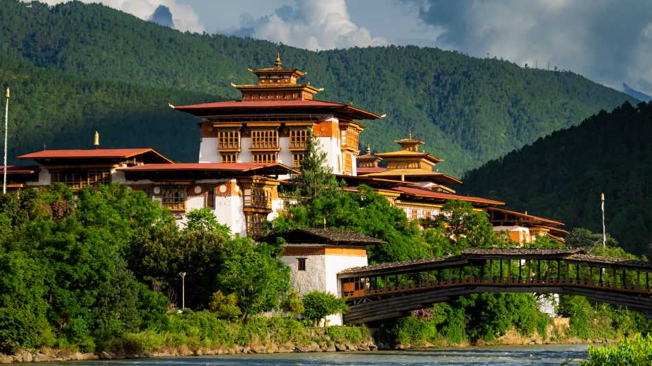 Punakha Area, Bhutan | Lachlan Gardiner