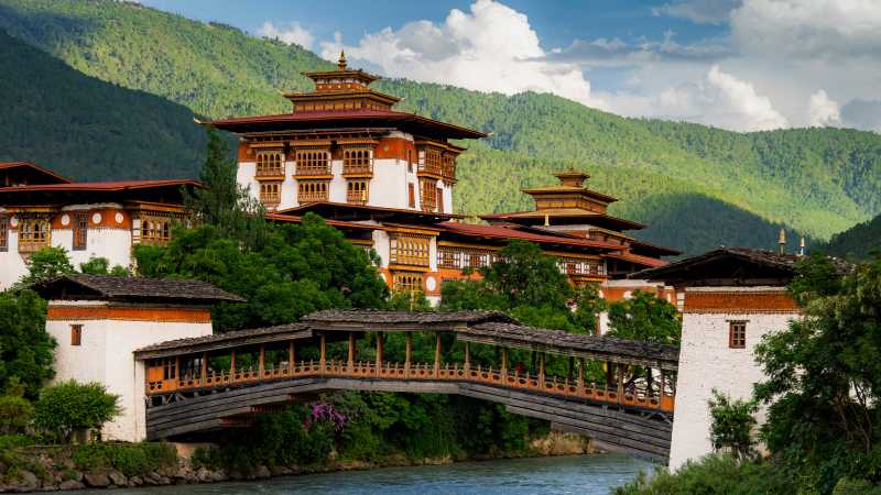 Punakha Dzong, Bhutan | Lachlan Gardiner