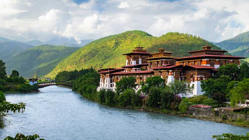 Punakha Area, Bhutan | Lachlan Gardiner