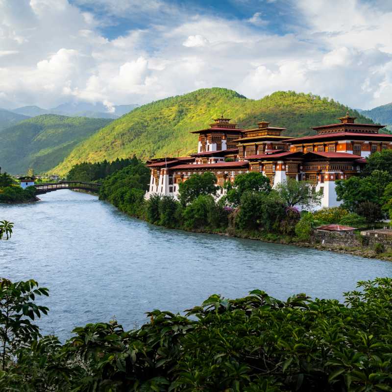 Punakha Area, Bhutan | Lachlan Gardiner