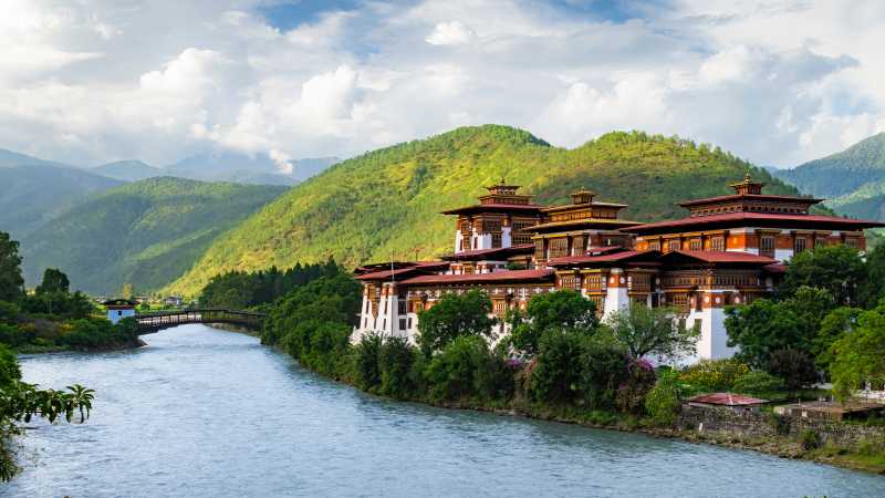 Punakha Area, Bhutan | Lachlan Gardiner