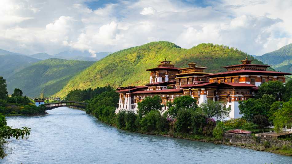 Punakha Area, Bhutan | Lachlan Gardiner