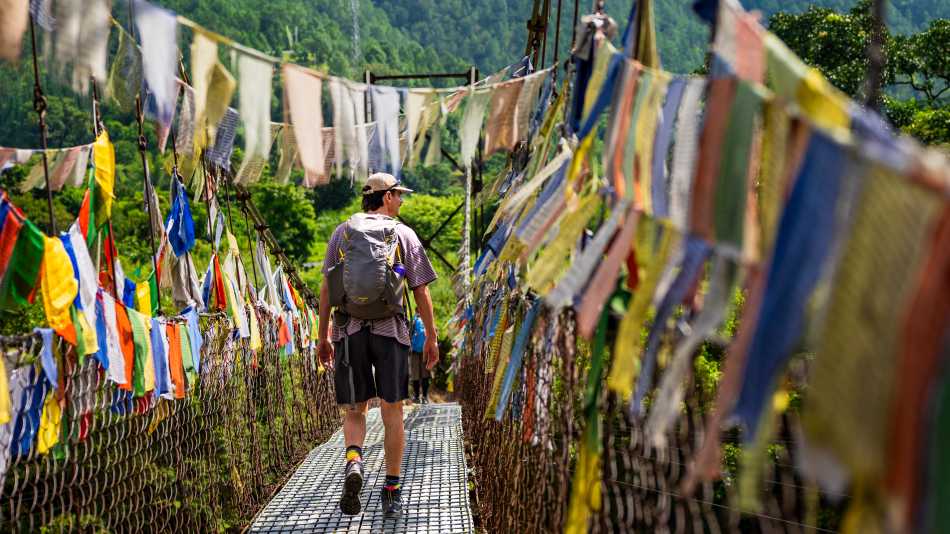 Punakha Area, Bhutan | Lachlan Gardiner